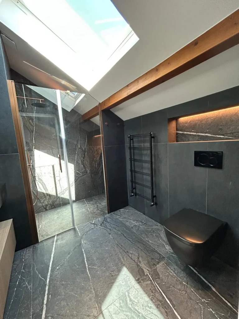 Conception salle de bain