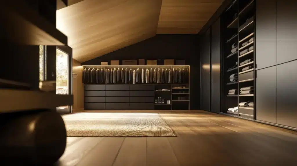 Dressing en alcôve ou en angle